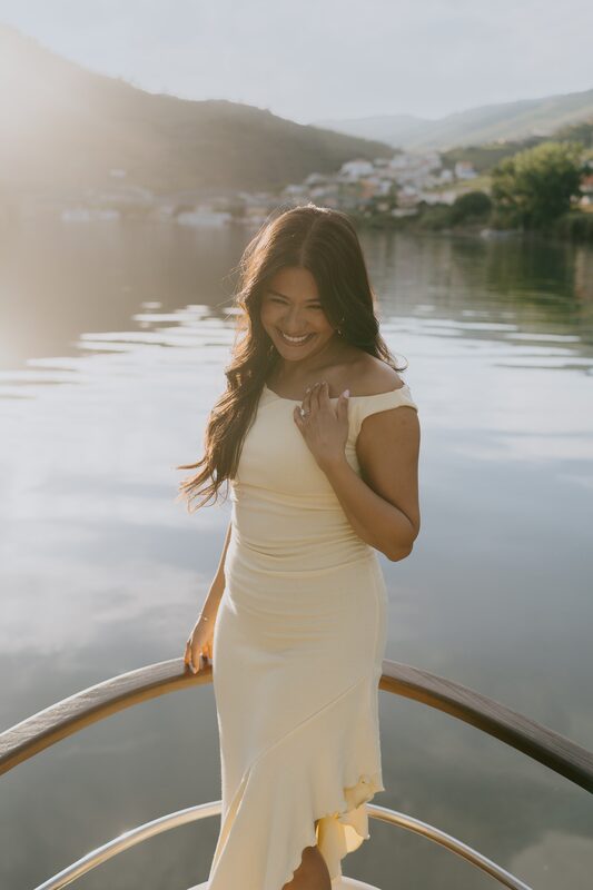 Priyanjli in golden light